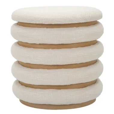 PUFF DAMASCO LINE 40X42 cm